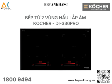 BẾP TỪ KOCHER DI-336 Pro - Made in Korea 